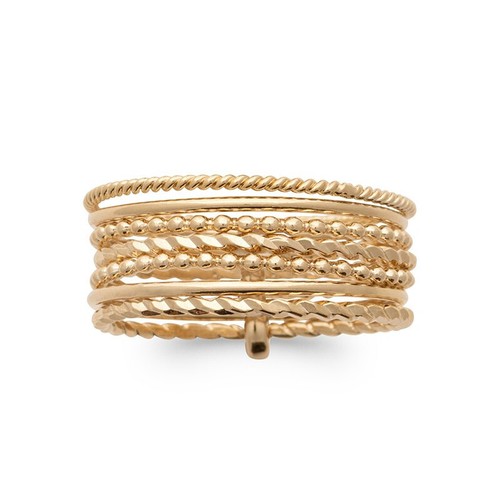 Bague semainier perlé - , et