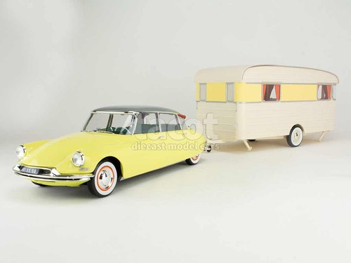 Citroën ds19 caravane digue - ds19,