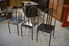 Chaise modele "villa cavrois" Moderniste par Robert MALLET STEVENS