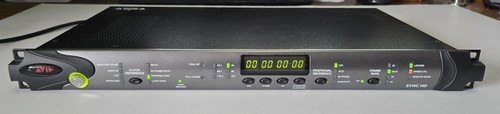 Avid sync master clock - sync,