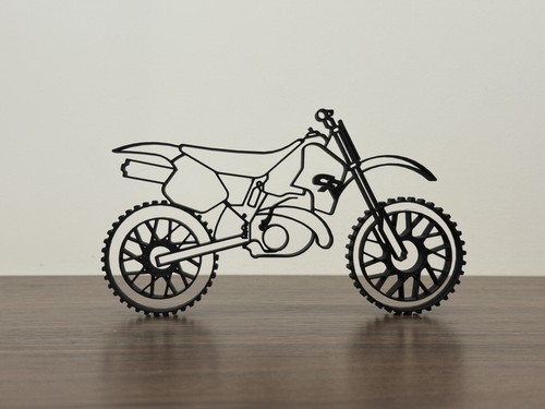 Silhouette honda 500 250 125 - 250,