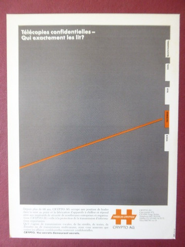 1987 pub hagelin cryptos - pub,