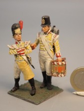Plomb figurines artistes - plomb,