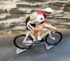 CYCLISTE vintage Roger La Vie Claire Hinault Tour de France miniature 1/32e