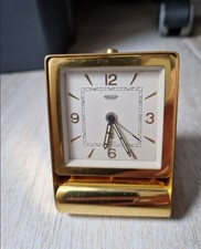 Pendulette de voyage Art Déco