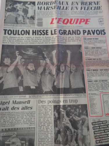 Journal équipe - 💥journal, l'équipe