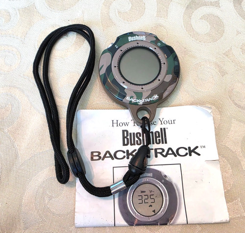 Bushnell backtrack gps - bushnell,
