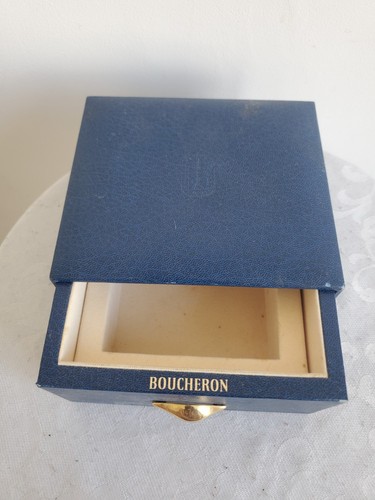 Boucheron ecrin boite pour - boite,