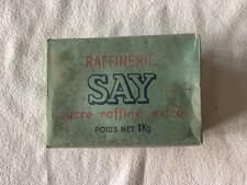 boite de sucre de 1kg vide