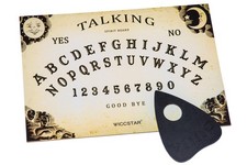 Classique Ouija Bois. Planche de Ouija Board avec sa Goutte. Spirit Board. av...