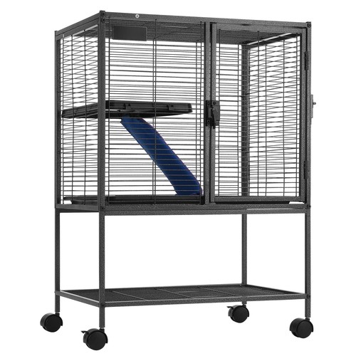 Cage roulante niveaux - roulante, en