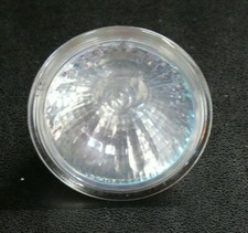 LAMPE HALOGENE 12 VOLT / 20 WATTS - CULOT GX 5.3 - GU 5.3 - DIAMETRE. 50m/m  38°