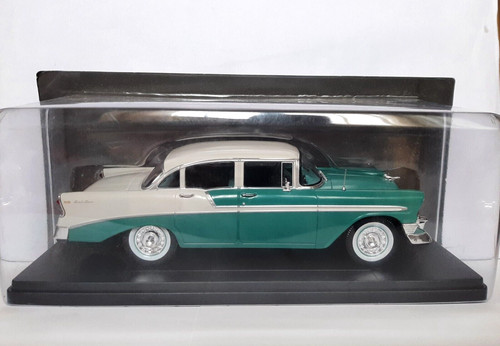 Die cast chevrolet bel air - chevrolet,