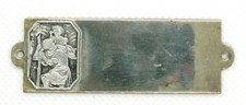 plaque ST Christophe pour