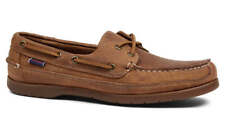 Sebago Schooner Crazy Horse Vintage Chaussure Cuir Hommes 7002jq0/912 Brun Neuf