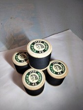 mercerie ancienne - 5 bobines de fil cablé 6 fils 40 THIRIEZ TETE DE CHEVAL