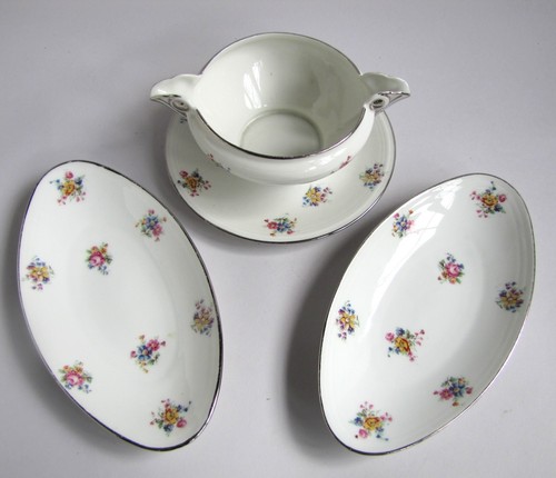 Saucière boule argentée 2 - saucière,