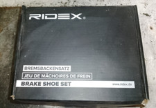 Garnitures /MACHOIRES de freins  a tambours AR pour Opel Corsa B Marque RIDEX