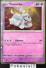 Carte Pokemon TOUTOMBE 100/197 HOLO POINT EV3 PROMO OBF FR NEUF