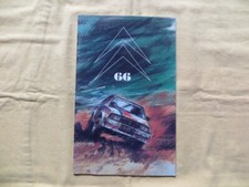 CITROËN - bulletin trimestriel d'information n°66 - 1981