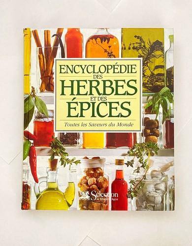 Livre encyclopédie herbes - encyclopédie,
