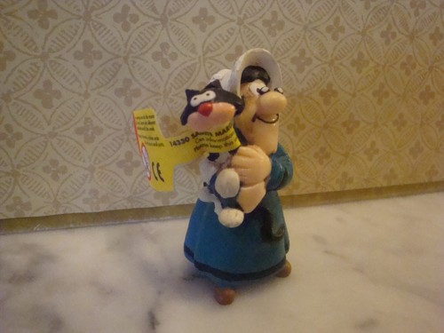 Lucky luke fig figurine pvc - lucky,