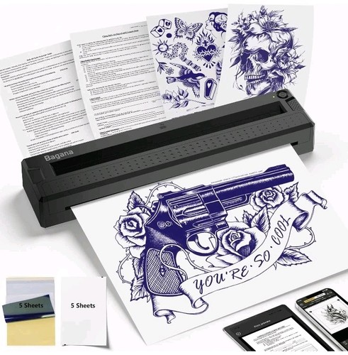 Bagana tattoo stencil printer - bagana,