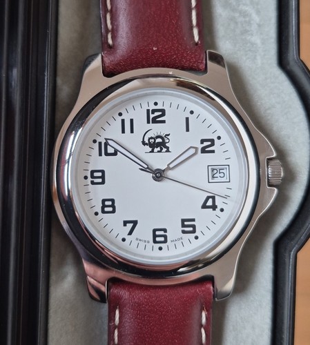 Montre suisse lion soleil - suisse, &