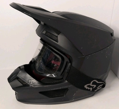 Fox racing motocross helmet - fox, v1