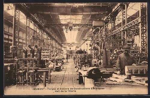Cpa jeumont forges et - forges,