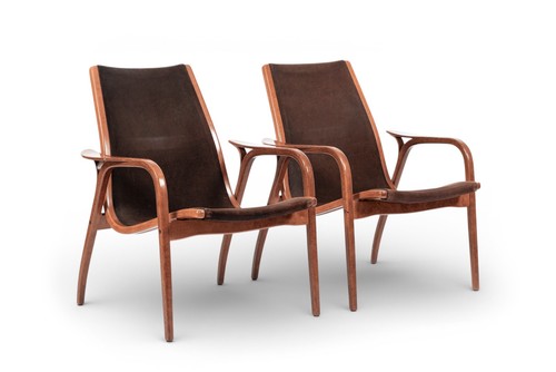 Pair mid century - pair, swedish