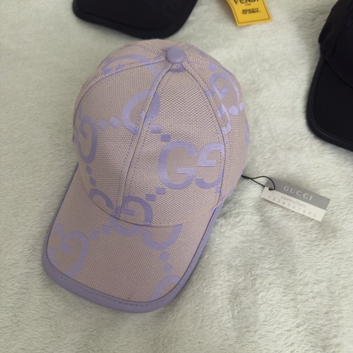 Gucci casquette canvas - gucci,