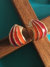 Boucles d'Oreilles Clous Clips