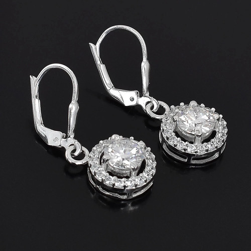 Boucles oreilles pendentif - boucles,