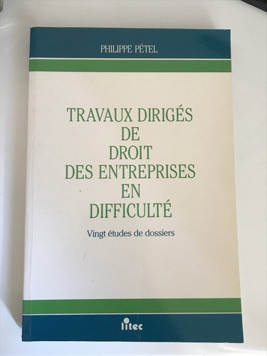 Travaux dirigés droit - de, des