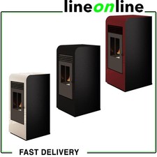 Stufa a pellet Eva Calor Giada 9,5 kW