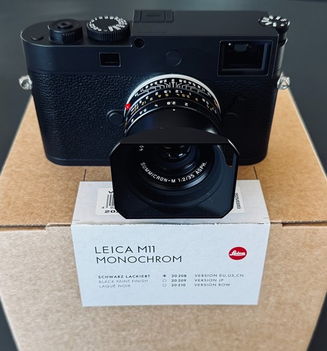 Leica monochrome m11 comme - leica,