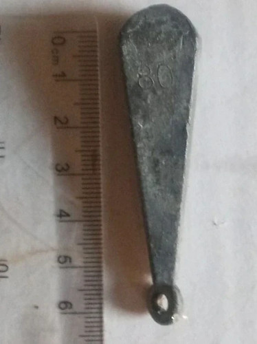 Plombs 80g dont 1 avec - plombs,