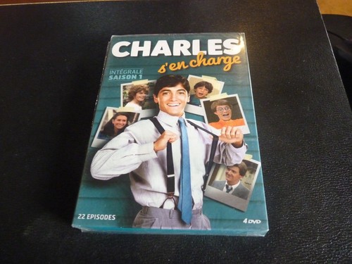 Coffret dvd neuf charles - 4, "charles