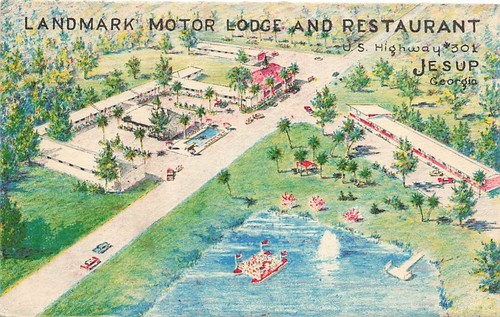 Jesup georgia landmark - jesup,,