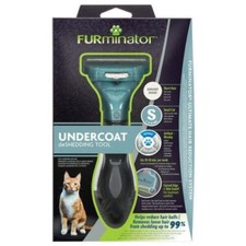 FURminator sous-Poil Deshedding Outil pour Petit Chat Court Long Cheveux