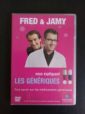 DVD Fred & Jamy Vous Expliquent Les Génériques Biogaran Promo Propagande