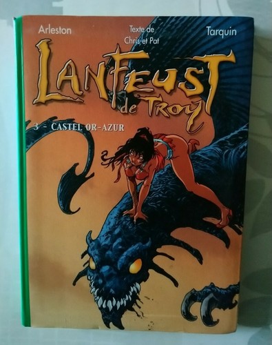 Livre lanfeust troy 3 - de,