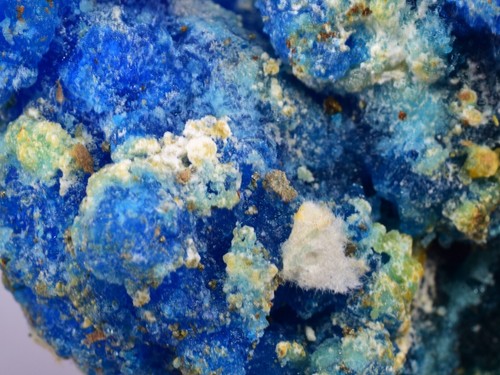 2cms alunogène chalcanthite - 6.2cms,