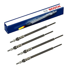 Kit 4 Bougies Bosch Pour Fiat 500 Grande Punto Et Lancia Ypsilon 1.3 D Multijet