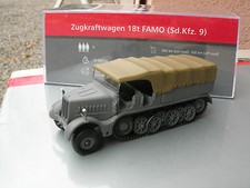 IXO 1/72 MILITAIRE TANK HALF