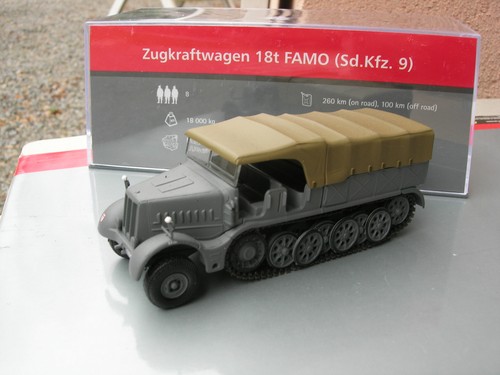 Ixo militaire tank half - 1/72,