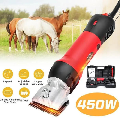 Tondeuse cheval 450w - 450w, 2400