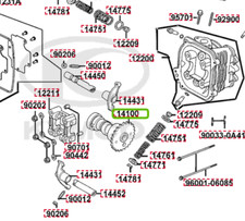ARBRE À CAMES KYMCO AGILITY 50, LIKE 50, SUPER 8 14100-ACB9-EZ5 OEM