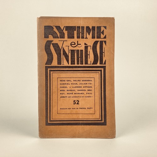 Rythme synthèse n 52 - rythme, n°52